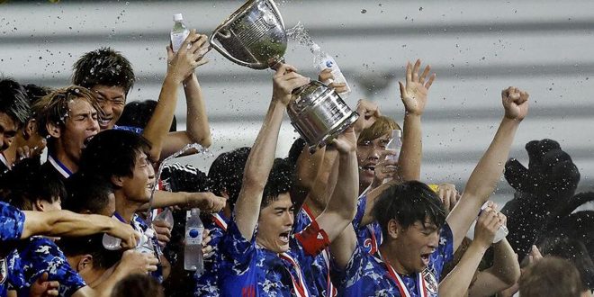 دام برس : دام برس | اليابان تفوز بلقب بطولة شرق آسيا لكرة القدم للمرة الثانية