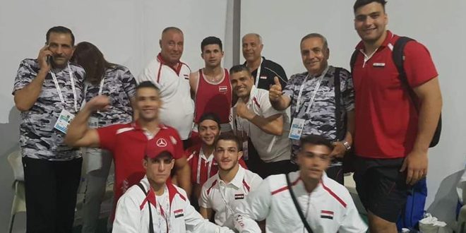 دام برس : دام برس | بفوزه على الصربي.. ملاكمنا غصون يضمن أولى ميداليات سورية في دورة المتوسط