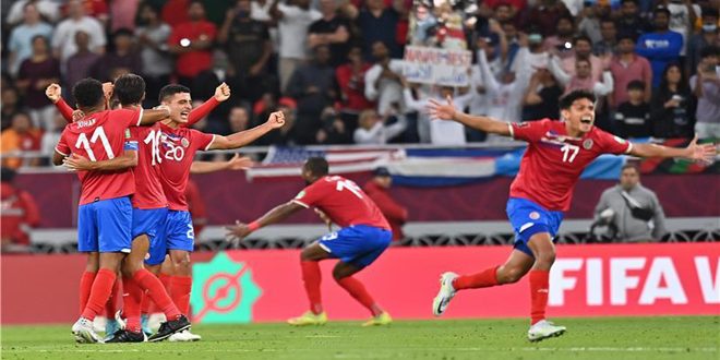 دام برس : دام برس | كوستاريكا تكمل عقد المنتخبات المتأهلة لنهائيات مونديال 2022
