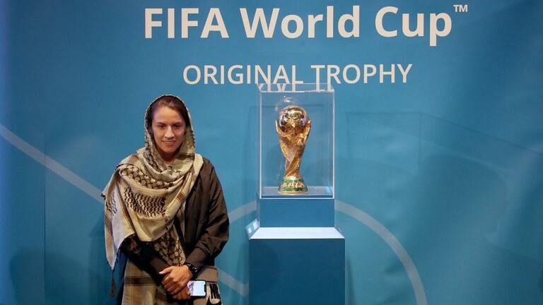 دام برس : دام برس | كأس العالم لكرة القدم يصل إلى العاصمة الإيرانية طهران