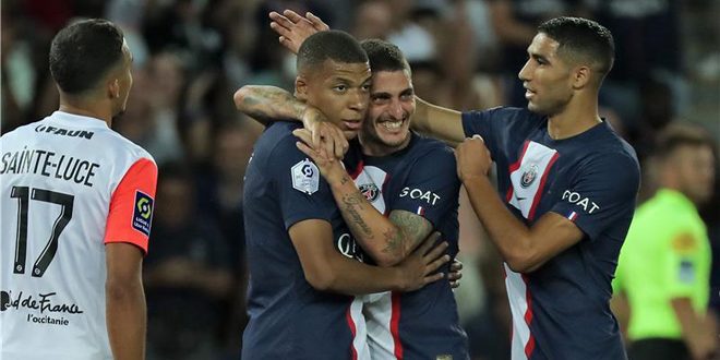 دام برس : دام برس | باريس سان جيرمان يفوز على مونبيلييه في الدوري الفرنسي