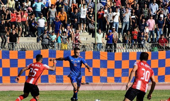 دام برس : دام برس | فوز الاتحاد والوثبة على الكرامة والطليعة في أولى جولات الدوري السوري الممتاز لكرة القدم