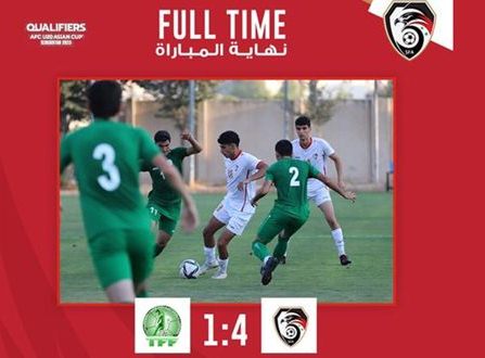 دام برس : دام برس | منتخب سورية لكرة القدم للشباب يفوز على منتخب تركمانستان في ختام تصفيات كأس آسيا