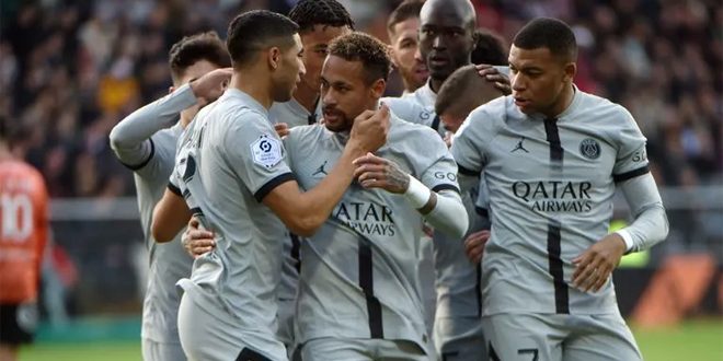 دام برس : دام برس | سان جيرمان يفوز على لوريان في الدوري الفرنسي
