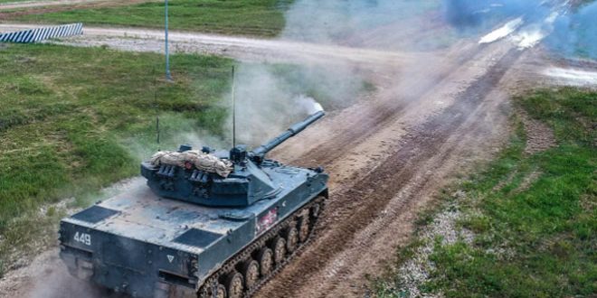 دام برس : دام برس | روسيا تنتج أقوى دبابة خفيفة في العالم ولا تستطيع دبابات العدو إلحاق أضرار بها