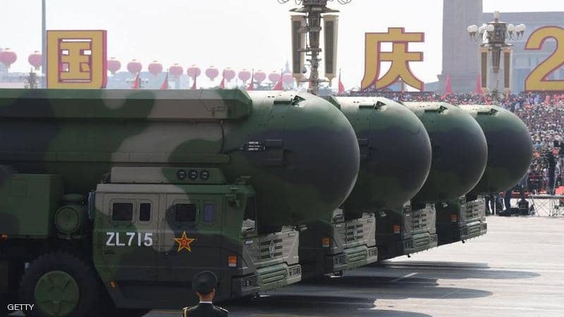 دام برس : دام برس | مستشار سابق للأمن القومي الأمريكي: الصين تحفر أنفاقاً للصواريخ النووية الاستراتيجية بالمئات