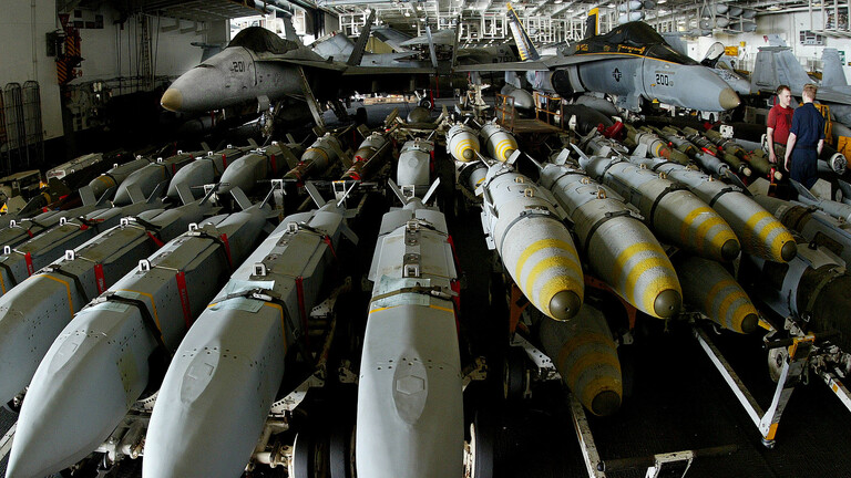 دام برس : دام برس | المغرب يشتري صواريخ JSOW الأمريكية لتعزيز قواته الجوية