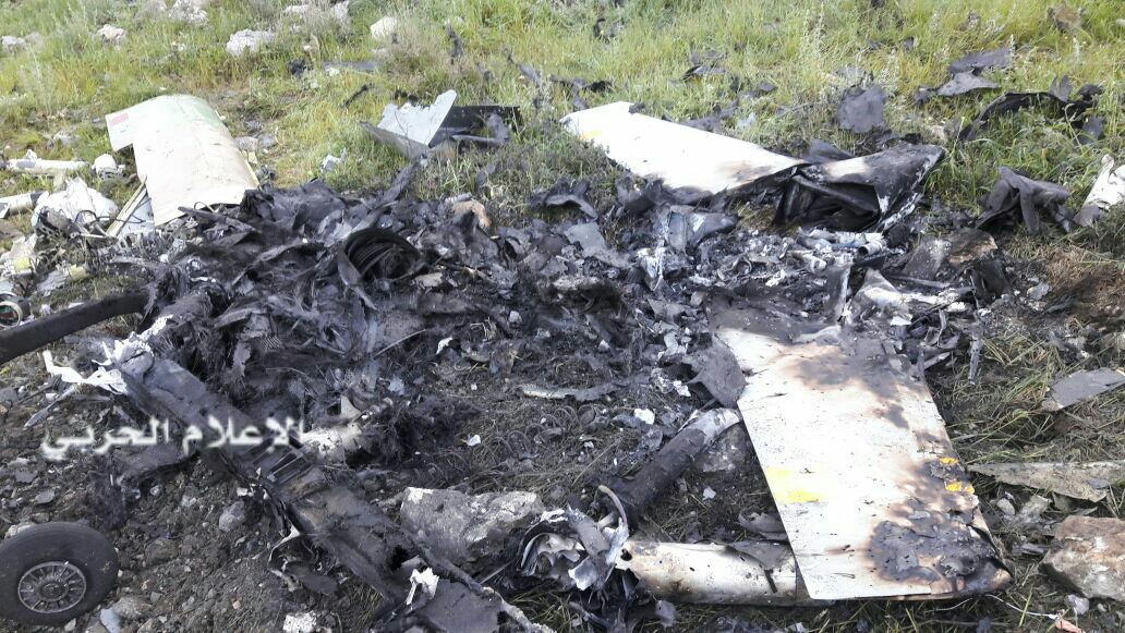 دام برس : سقوط طائرة تجسس إسرائيلية في قضاء بنت جبيل جنوب لبنان