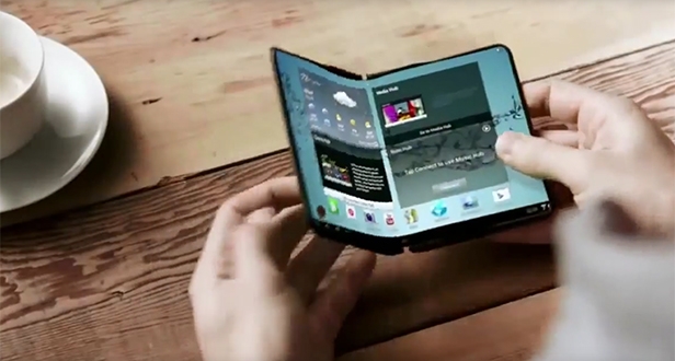 دام برس : جالكسي X سيكون أول هاتف في العالم قابل للطي وبـ 3 شاشات