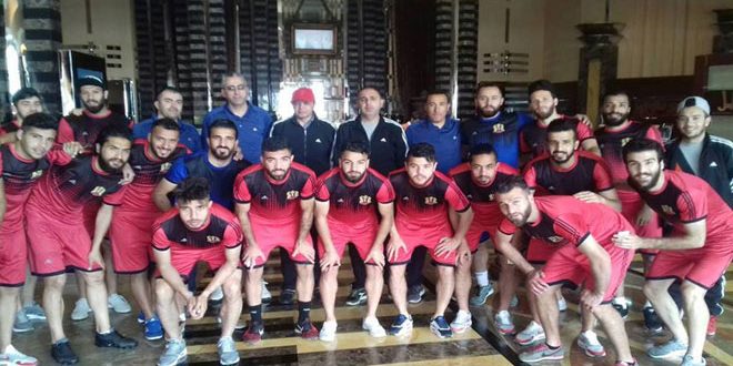 دام برس : دام برس | فريق الجيش السوري يلتقي المنامة البحريني في كأس الاتحاد الآسيوي