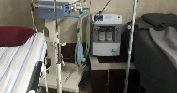 دام برس : دام برس | العثور على مشفى ميداني من مخلفات الإرهابيين في بلدة تلدو