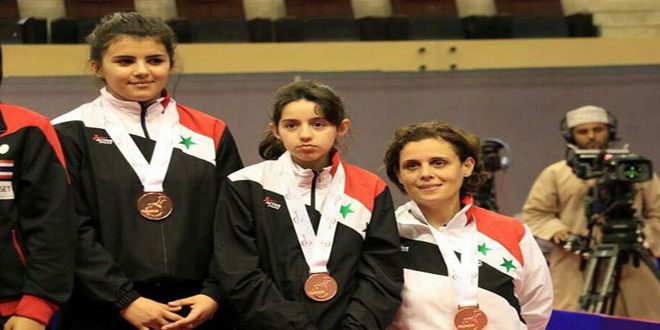 دام برس : دام برس | سورية تحرز 6 ميداليات في بطولة غرب آسيا لكرة الطاولة