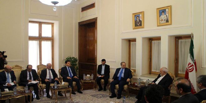 دام برس : دام برس | نائب وزير الخارجية السوري من طهران : الأنظمة الخليجية وبعض البلدان الغربية تتحدث عن مكافحة الإرهاب لكنها تقوم بدعمه