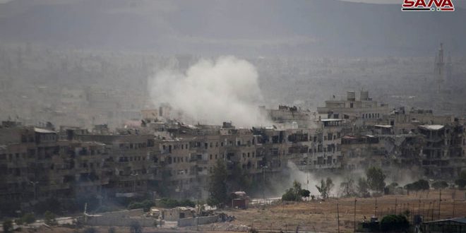 دام برس : دمشق وريفها خاليان تماماً من الإرهاب .. بعد تحرير الحجر الأسود والمخيم من داعش