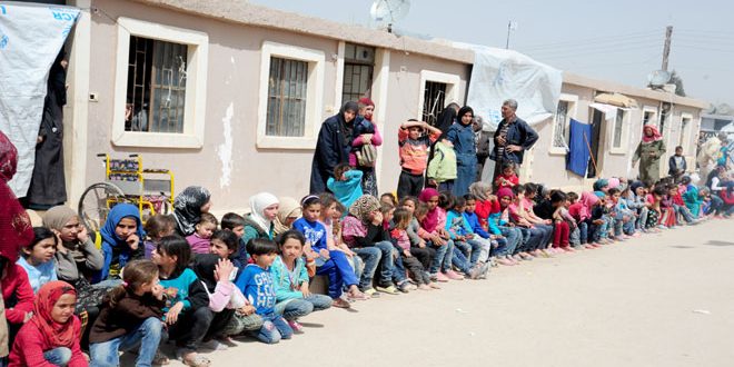 دام برس : دام برس | أطفال الغوطة الشرقية إلى المدارس من جديد الأسبوع المقبل