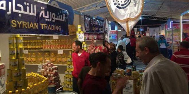 دام برس : دام برس | فعاليات مهرجان الفرات الثاني للتسوق تتواصل بدير الزور