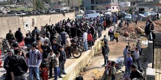 دام برس : دام برس | نحو 500 مهجر يستعدون للعودة من لبنان إلى منازلهم في بيت جن