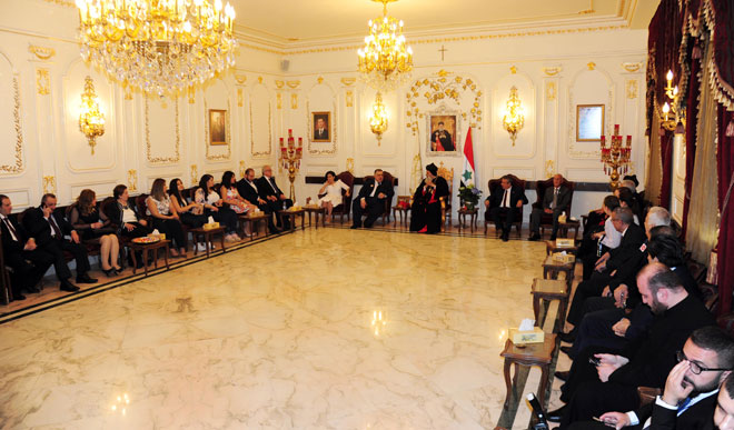 دام برس : دام برس | بتكليف من الرئيس الأسد… صباغ يقدم التهاني للطوائف المسيحية بعيد الفصح المجيد