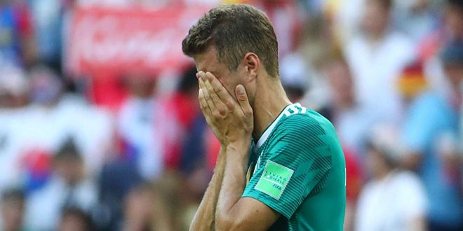 دام برس : دام برس | ألمانيا تودع مونديال روسيا