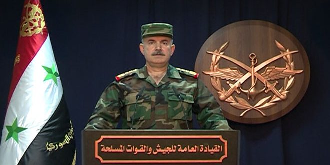 دام برس : الجيش السوري يعلن الغوطة الشرقية خالية من الإرهاب