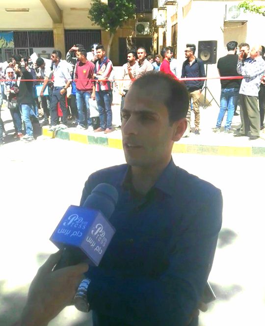 دام برس : دام برس | ماراثون رياضي في جامعة حلب بمناسبة عيد الطالب العربي السوري