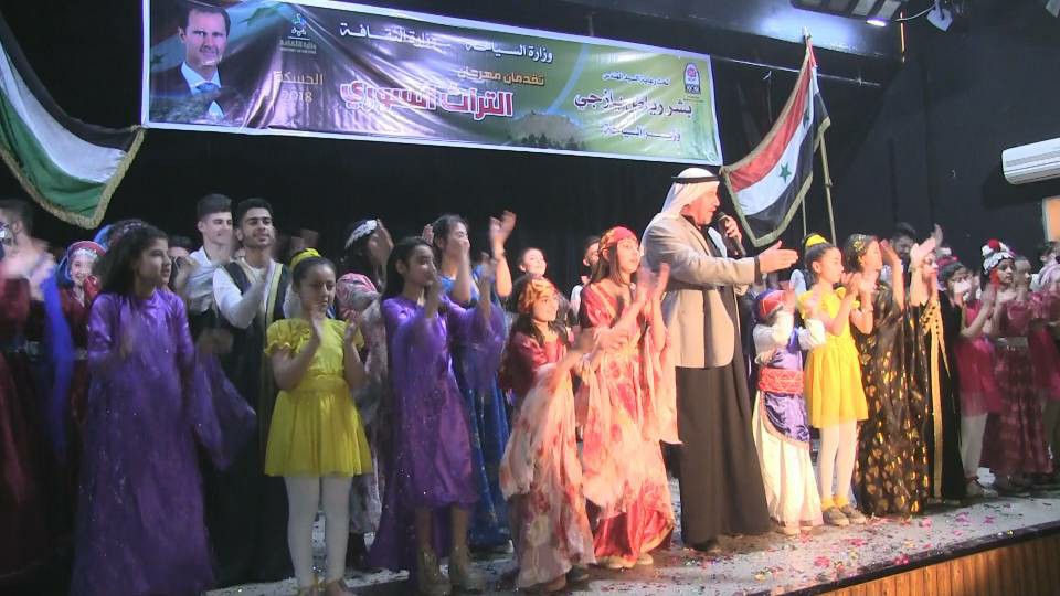 دام برس : دام برس | انطلاق فعاليات مهرجان التراث السوري في طرطوس وحمص والحسكة