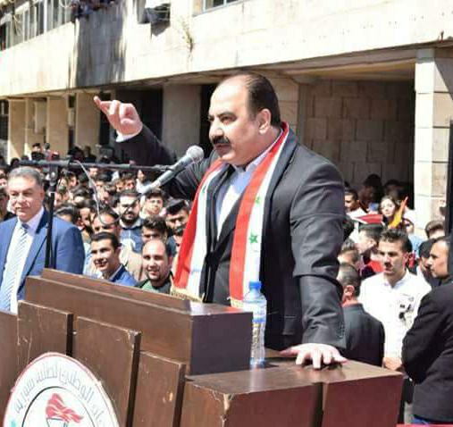 دام برس : دام برس | دام برس تواكب احتفالات جامعة حلب بعيد الطالب العربي السوري