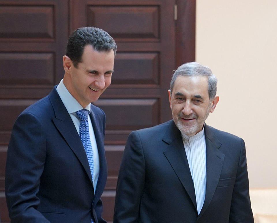 دام برس : دام برس | الرئيس الأسد يستقبل المستشار الأعلى لقائد الثورة الإسلامية الإيرانية