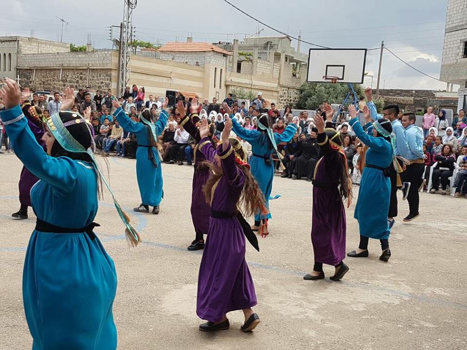 دام برس : دام برس | كنيسة القديس جورجيوس تحتضن مهرجان التراث السوري بدرعا