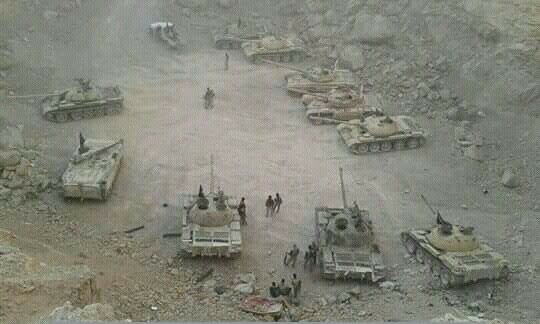 دام برس : دام برس | بينها عشرات الدبابات.. جيش الإسلام يسلم السلطات السورية ترسانة ضخمة في القلمون الشرقي