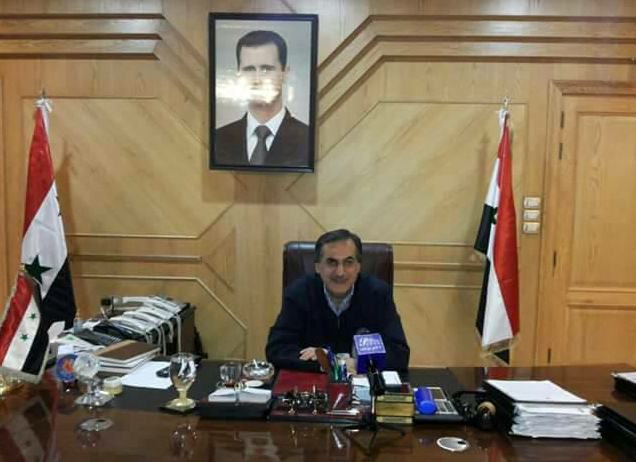 دام برس : دام برس | محافظ حلب لدام برس : العمل مستمر على مختلف القطاعات وبدعم كامل من الحكومة