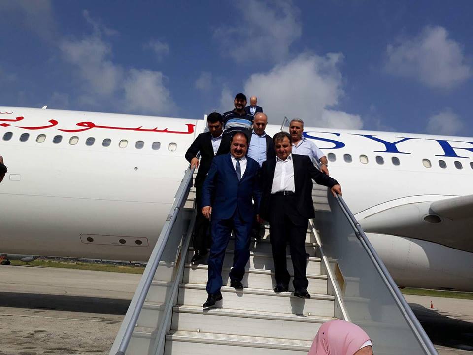 دام برس : دام برس | وزارة النقل تعيد تشغيل الرحلات الجوية من اللاذقية الى الشارقة وبالعكس