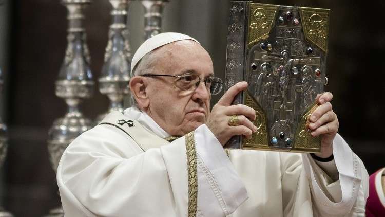 دام برس : دام برس | هزة في الفاتيكان بعد نفي البابا عقاب جهنم