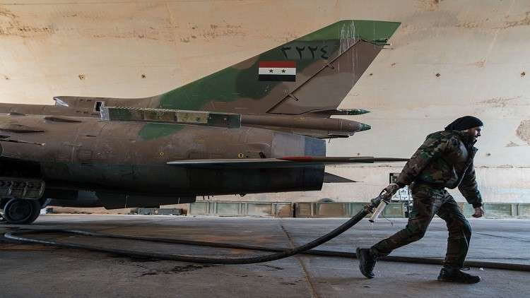 دام برس : دام برس | قصف على مطار التيفور العسكري بصواريخ مجهولة