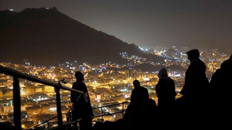 دام برس : السعودية تمنع المعتمرين من زيارة جبل النور