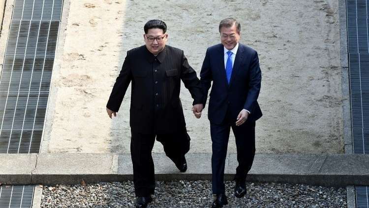 دام برس : دام برس | زعيم كوريا الشمالية وعد بعدم إيقاظ  نظيره الجنوبي بهدير الصواريخ ويعود إلى وطنه لتناول الغداء