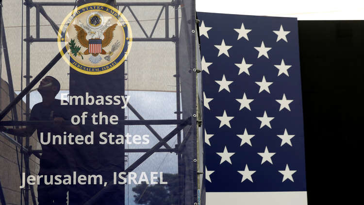 دام برس : دام برس | نقل السفارة يومٌ تُنحر فيه فلسطين برضى العرب والعالم