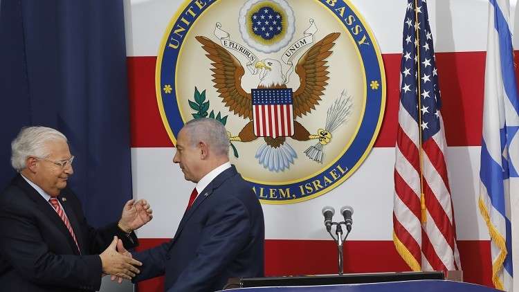 دام برس : دام برس | ردود الأفعال على نقل السفارة الأمريكية إلى القدس