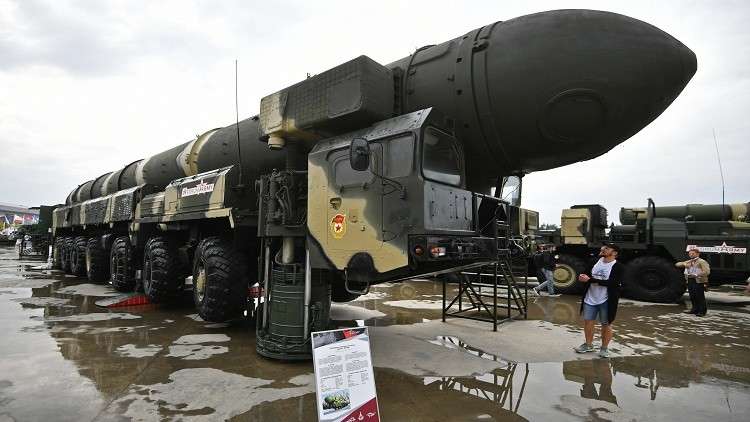 دام برس : دام برس |  روسيا تقلص إطلاقات صواريخ توبول العابرة للقارات