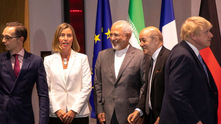 دام برس : دام برس | اتفاق إيراني - أوروبي على خطة عمل لانقاذ الصفقة النووية
