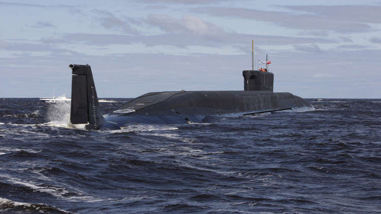 دام برس : خبير أمريكي: 4 صواريخ من الغواصة الروسية تعادل قوة 160 هيروشيما