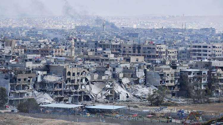 دام برس : دام برس | الإرهابيون نبشوا القبور في مخيم اليرموك بحثاً عن رفات إسرائيليين