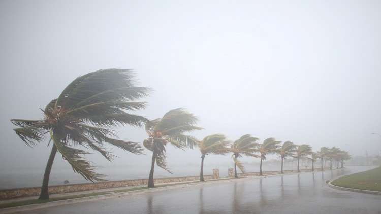 دام برس : دام برس |  إعلان حالة الطوارئ في ثلاث ولايات أمريكية بسبب إعصار ألبرتو