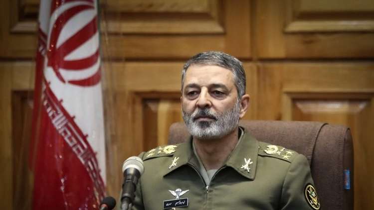 دام برس : دام برس | قائد الجيش الإيراني : ننتظر بفارغ الصبر زلة من إسرائيل 