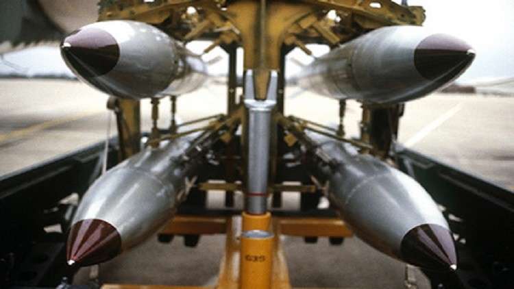 دام برس : دام برس | البنتاغون يطور أسلحة نووية تكتيكية لمواجهة روسيا والصين