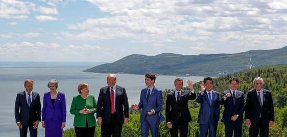 دام برس : دام برس | البيان الختامي لقمة G7 .. مطالبة موسكو بالتخلي عن دعم سورية