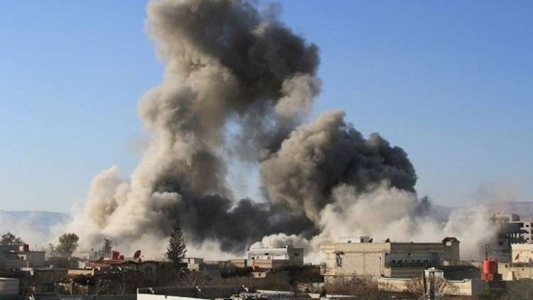دام برس : دام برس | انفجارات في إحدى القطع العسكرية في منطقة القطيفة بريف دمشق