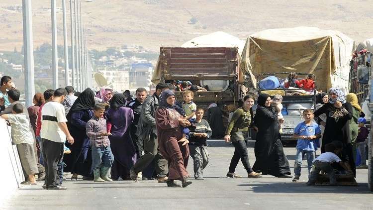 دام برس : دام برس | أكثر من 11 ألف سوري في لبنان نسقوا للعودة