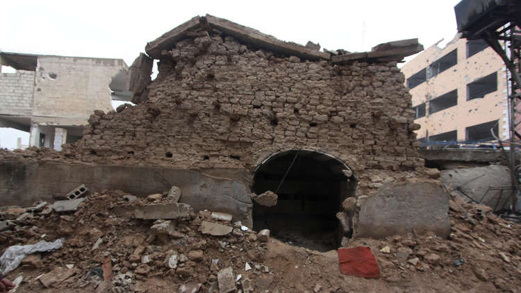 دام برس : دام برس | قطع أثرية تختفي من معبد يهودي بضواحي دمشق وتظهر في كيان الاحتلال