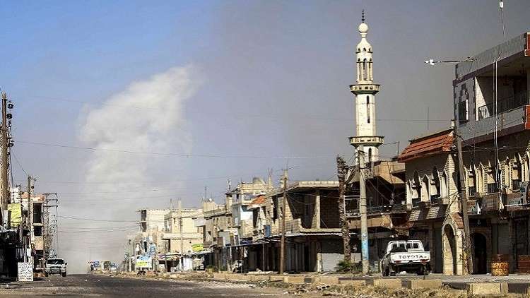 دام برس : مسلحو 11 بلدة يقبلون المصالحة ويلقون سلاحهم جنوبي سورية